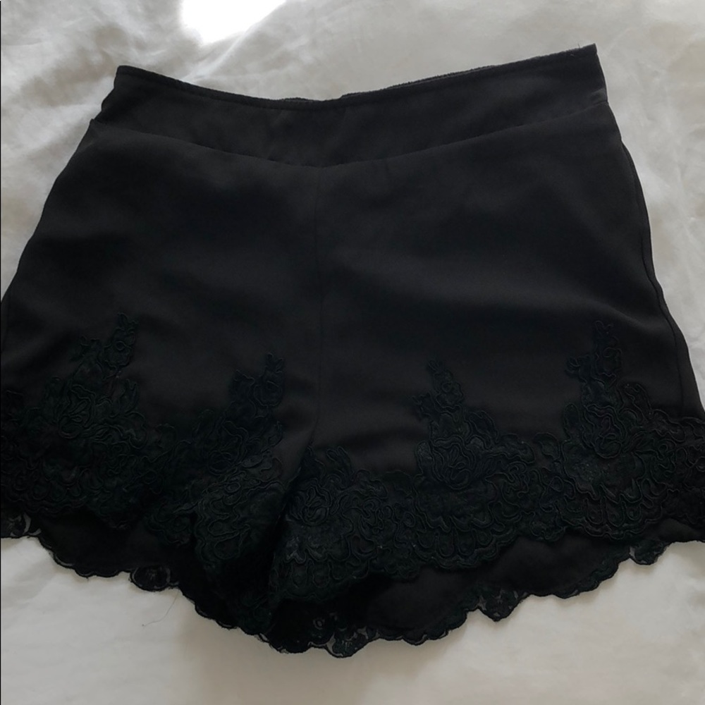 Lace Shorts